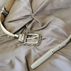Brighton reversible belt. Size large